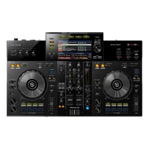 A Pioneer DJ XDJ-RR all-in-one DJ system with two decks